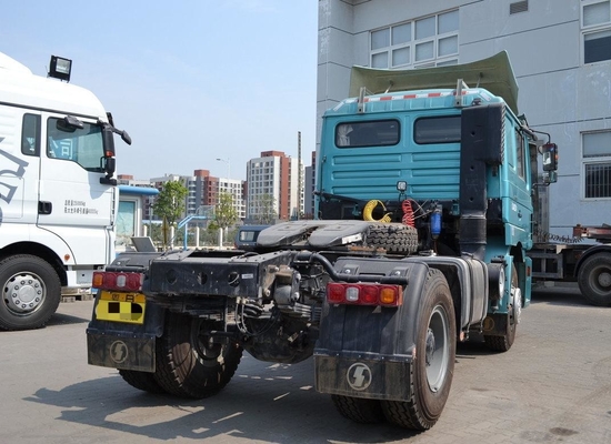 Tractor Truck 4×2 New Shacman Horse Head Weichai 336hp Euro 3 Emission Single And Half Cab