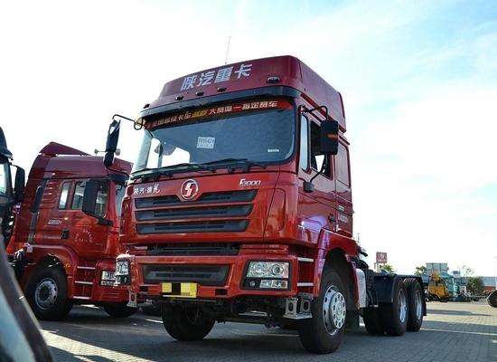 Shacman Tractor Truck F3000 High Roof Cabin 10 Tires Weichai 375hp LHD/RHD Good Use In Africa