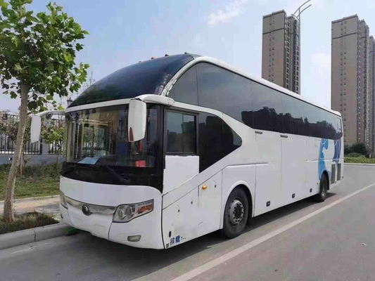 2nd Hand Yutong Passenger Bus Zk6122 Large Capacity Luggage Weichai Engine 336hp A/C