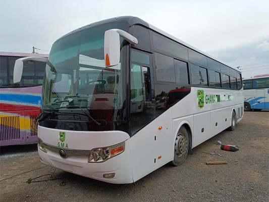 ZK6127 Yutong Used Passenger Bus / 66 Seats Used Luxury Buses Yutong Brand