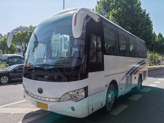 ZK5110 Yutong Used Passenger Bus / 22seater  Big Luggage Compartment  DieseEngine