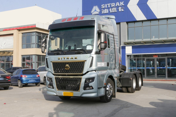Sinotruk SITRAK Tractor Truck C9H Heavy Truck 560HP 6X4 LNG Automatic Transmission