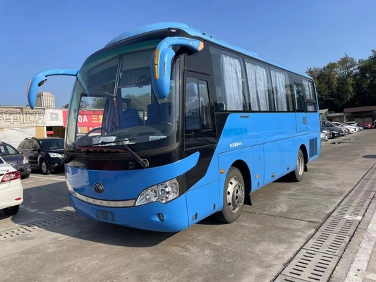 Used Mini Bus For Sale 40 Seats 8 Meters Commuting Bus Yutong ZK6808 Left Hand Drive Use In Ghana