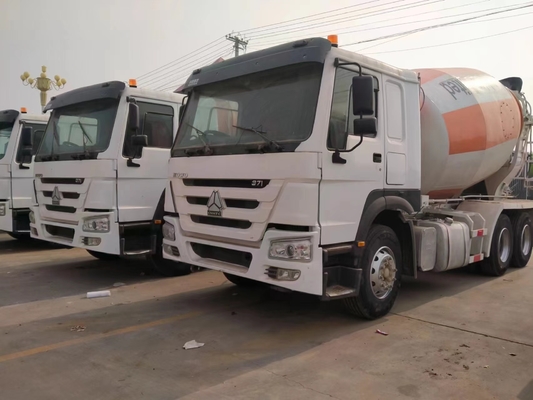 10cbm Concrete Mixer Truck 10000 Liters Sinotruk Howo TX 6*4 Chassis Euro 3 Emission Use In Afirca