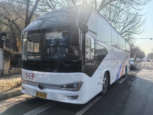 Yutong Bus 50 Seats Luxury 2021 Year Yutong ZK6128 Airbag Suspension Weichai Engine 336hp Tour Bus