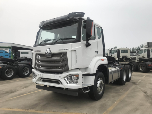 Trailer Truck Head Hohan Tractor Head Howo NX New Model 2025 Year 10 Tires Right Hand Drive