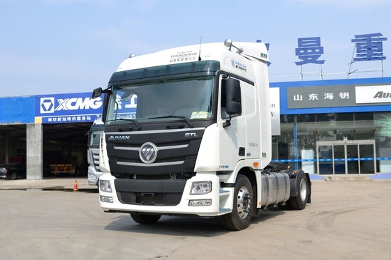 Used ZF Transmission Tractor Head Foton Auman 460hp Cummins EngineImproving Transport Infrastructure