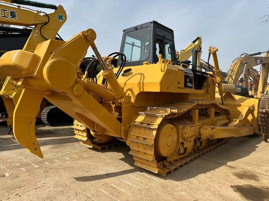 New Arrival Used Chinese Brand Tracked Bulldozer Bucket Capacity 5 Tons In Excellent Condition  Rated Power 305 KW  14.07 L For Construction In Excellent Condition