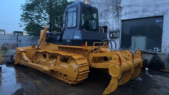 New Arrival Used Chinese Brand Tracked Bulldozer Bucket Capacity 17 Tons In Excellent Condition  Rated Power 120 KW  9.726 L For Construction In Excellent Condition