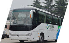 Large Size Used Transit Bus Yutong Brand