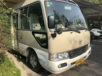 TOYOTA Used Coaster Bus With 16-30 Seats Diesel Engine &amp; Gasoline Engine