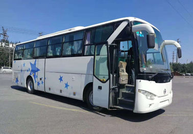 Nine Percent New Used Tour Bus Golden Dragon Brand Diesel Fuel Type With 55 Seats