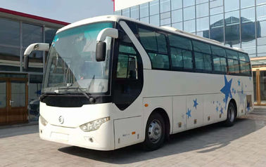 Nine Percent New Used Tour Bus Golden Dragon Brand Diesel Fuel Type With 55 Seats