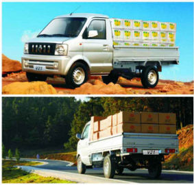 Dongfeng RHD Mini Truck , Used Mini Vans V21 Diesel Model With Max Power 20KW