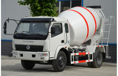 Mailand Brand Used Concrete Mixer Trucks Eight Percent New With Air Conditioner