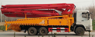 37 Meter Used Concrete Pump Truck Dongfeng Brand 1200mmx2490mmx3850mm