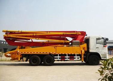 37 Meter Used Concrete Pump Truck Dongfeng Brand 1200mmx2490mmx3850mm