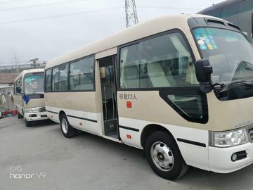 23-29 Seats Second Hand Toyota Coaster Bus 2014-2018 Year Toyota Coaster Used Japan