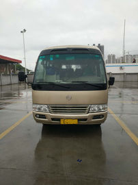 2014 Year Used Coaster Bus Toyota Brand With 17 Seats ISO Certification