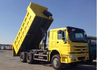 Sinotruck HOWO Second Hand Truck WIth Strong Engine