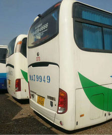 Yuchai Engine Used YUTONG Buses 44 Seats With 24L/100km Fuel Consumption