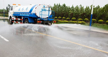HOWO 336hp Used Water Trucks LHD Driving Type Easy Operation For Road Cleaning