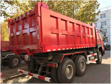 SINOTRUCK HOWO Used Dump Truck Left Hand Driving Model 371/375hp 20-35Ton