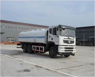 9760×2500×2990mm Used Water Tank Truck , Second Hand Water Trucks 18 Cubic Meter