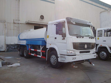 9760×2500×2990mm Used Water Tank Truck , Second Hand Water Trucks 18 Cubic Meter