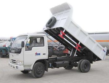 Dongfeng second hand Diesel Trucks , Used Work Trucks With Air Condition