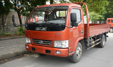 Dongfeng Duolika Used Dump Truck 2014 Year Made With 4×2 Drive Mode And JM Engine