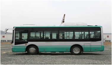 Dongfeng Brand Used Coach Bus 7 Percent New With 4 Cylinders Engine