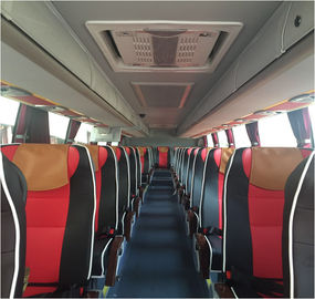 51 Seat Used Luxury Bus 10m3 Luggage Space Safe With 2 Emergency Exit