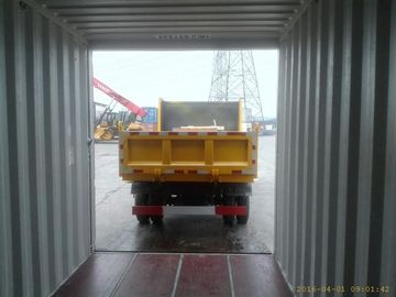 4×2 Drive Mode Used Tipper Trucks Dongfeng Brand Euro 3 Emission Standard