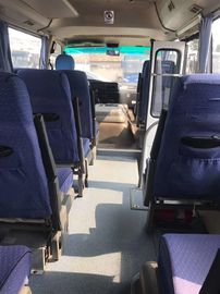 Higer Used Mini Bus 17 Seats GB17691-2005 Emission Standard ISO Certificated