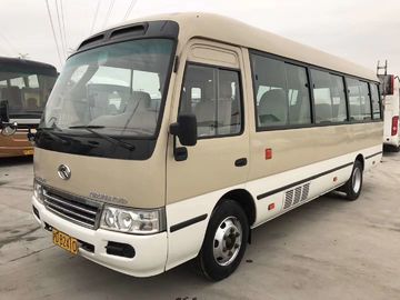 KINGLONG 22 Seats Used Passenger Bus With YC Diesel Engine 2014 Year Made
