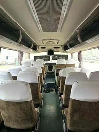Year 2013 Wechai 400 Used YUTONG Buses Electronic Door With 67 Seats