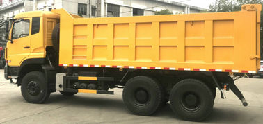 Dongfeng Used Dump Truck 5600X2300X1200 Dimensions 280L Fuel Tank Capacity