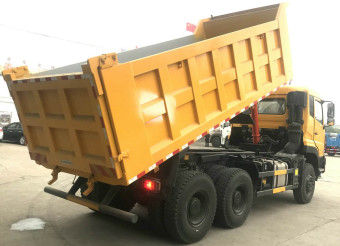Dongfeng Used Dump Truck 5600X2300X1200 Dimensions 280L Fuel Tank Capacity