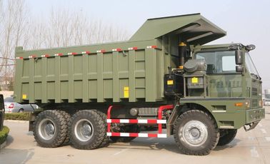 Dongfeng Used Dump Truck 2013 Year Made Euro 3 Emission Standard For Mining