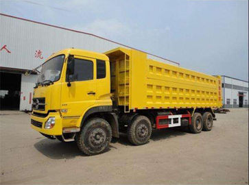 Dongfeng Second Hand Tipper Trucks 25000 Kg Loading Capacity For Construction