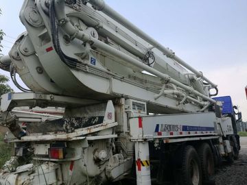 47M Refurbished Used Concrete Pump Truck 8*4 Drive Mode 2007 Year Made