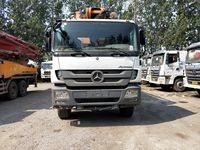 BENZ--ZOOMLION Second Hand Concrete Mixer Trucks With Euro IV Diesel Engine