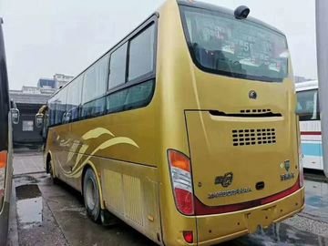39 Seats Used YUTONG Buses 2013 Year GB17691-2005 Emission Standard With ABRS