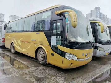 39 Seats Used YUTONG Buses 2013 Year GB17691-2005 Emission Standard With ABRS