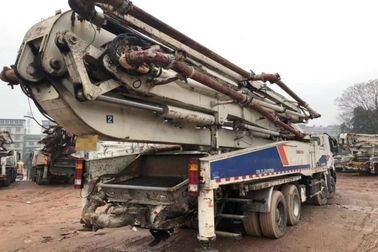8×4 Drive Mode Used Concrete Pump Truck BENZ-ZOOMLION Brand With 52m Pump
