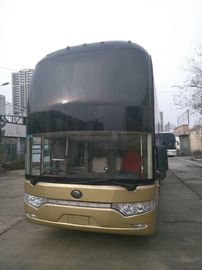 Super Space Golden Used YUTONG Buses 47 Sleeper Diesel Motor 2012 Year