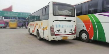 37 Seats Used YUTONG Buses Yutong Brand With Diesel Engine Safe Airbag