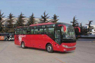 40 Seats Yutong Used Commercial Bus 2011 Year National Emission Standard
