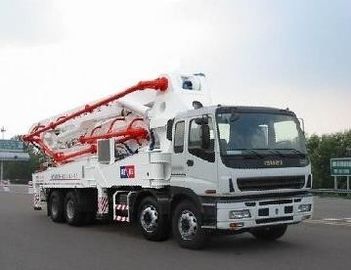 8*4 Drive Mode Used Concrete Pump Truck EuroⅢ Emission Standard For Construction